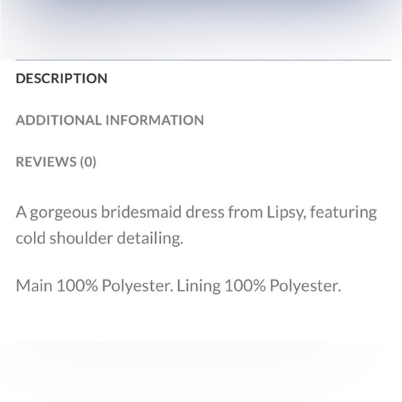 Lipsy London Navy Maxi Dress NWT Size 8 - Picture 3 of 6